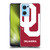 University of Oklahoma OU The University of Oklahoma Oversized Icon Soft Gel Case for OPPO Reno7 5G / Find X5 Lite