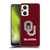 University of Oklahoma OU The University of Oklahoma Distressed Look Soft Gel Case for OPPO Reno8 Lite