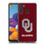 University of Oklahoma OU The University of Oklahoma Distressed Look Soft Gel Case for Samsung Galaxy A21 (2020)
