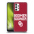 University of Oklahoma OU The University of Oklahoma Boomer Sooner Soft Gel Case for Samsung Galaxy A32 (2021)