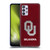 University of Oklahoma OU The University of Oklahoma Distressed Look Soft Gel Case for Samsung Galaxy A32 5G / M32 5G (2021)