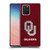 University of Oklahoma OU The University of Oklahoma Distressed Look Soft Gel Case for Samsung Galaxy S10 Lite