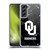 University of Oklahoma OU The University of Oklahoma Black And White Marble Soft Gel Case for Samsung Galaxy S21 FE 5G University of Oklahoma OU The University of Oklahoma Black And White Marble Soft Gel Case for Samsung Galaxy S21 FE 5G