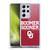 University of Oklahoma OU The University of Oklahoma Boomer Sooner Soft Gel Case for Samsung Galaxy S21 Ultra 5G