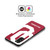 University of Oklahoma OU The University of Oklahoma Oversized Icon Soft Gel Case for Samsung Galaxy S22 5G