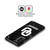 University of Oklahoma OU The University of Oklahoma Black And White Marble Soft Gel Case for Samsung Galaxy S22 Ultra 5G