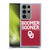 University of Oklahoma OU The University of Oklahoma Boomer Sooner Soft Gel Case for Samsung Galaxy S23 Ultra 5G