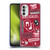 University of Oklahoma OU The University Of Oklahoma Art Collage Soft Gel Case for Motorola Moto G52