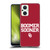 University of Oklahoma OU The University Of Oklahoma Art Boomer Soft Gel Case for OPPO Reno8 Lite