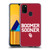 University of Oklahoma OU The University Of Oklahoma Art Boomer Soft Gel Case for Samsung Galaxy M30s (2019)/M21 (2020)