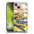 University Of Pittsburgh University of Pittsburgh Art Camou Full Color Soft Gel Case for Apple iPhone 15