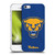 University Of Pittsburgh University of Pittsburgh Art Head Logo Soft Gel Case for Apple iPhone 5 / 5s / iPhone SE 2016