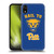 University Of Pittsburgh University of Pittsburgh Art Hail To Pitt Soft Gel Case for Apple iPhone XR