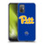 University Of Pittsburgh University Of Pittsburgh Plain Soft Gel Case for HTC Desire 21 Pro 5G