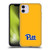 University Of Pittsburgh University Of Pittsburgh Logo Soft Gel Case for Apple iPhone 11