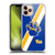 University Of Pittsburgh University Of Pittsburgh Stripes Soft Gel Case for Apple iPhone 11 Pro