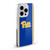 University Of Pittsburgh University Of Pittsburgh Football Jersey Soft Gel Case for Apple iPhone 14