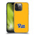 University Of Pittsburgh University Of Pittsburgh Logo Soft Gel Case for Apple iPhone 14 Pro