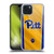University Of Pittsburgh University Of Pittsburgh Banner Soft Gel Case for Apple iPhone 15 Plus