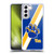 University Of Pittsburgh University Of Pittsburgh Stripes Soft Gel Case for Samsung Galaxy S21 5G