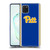 University Of Pittsburgh University Of Pittsburgh Football Jersey Soft Gel Case for Samsung Galaxy Note10 Lite