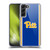 University Of Pittsburgh University Of Pittsburgh Football Jersey Soft Gel Case for Samsung Galaxy S22+ 5G