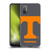 University Of Tennessee UTK University Of Tennessee Knoxville Oversized Icon Soft Gel Case for HTC Desire 21 Pro 5G