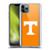 University Of Tennessee UTK University Of Tennessee Knoxville Football Jersey Soft Gel Case for Apple iPhone 11 Pro Max