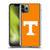 University Of Tennessee UTK University Of Tennessee Knoxville Football Jersey Soft Gel Case for Apple iPhone 11 Pro Max