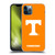 University Of Tennessee UTK University Of Tennessee Knoxville Plain Soft Gel Case for Apple iPhone 12 / iPhone 12 Pro