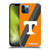 University Of Tennessee UTK University Of Tennessee Knoxville Stripes Soft Gel Case for Apple iPhone 12 / iPhone 12 Pro