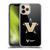 Vanderbilt University Vandy Vanderbilt University Plain Soft Gel Case for Apple iPhone 11 Pro