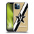 Vanderbilt University Vandy Vanderbilt University Stripes Soft Gel Case for Apple iPhone 12 / iPhone 12 Pro