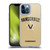 Vanderbilt University Vandy Vanderbilt University Campus Logotype Soft Gel Case for Apple iPhone 12 Pro Max