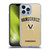 Vanderbilt University Vandy Vanderbilt University Campus Logotype Soft Gel Case for Apple iPhone 13 Pro Max