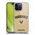 Vanderbilt University Vandy Vanderbilt University Campus Logotype Soft Gel Case for Apple iPhone 14 Pro Max
