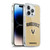 Vanderbilt University Vandy Vanderbilt University Campus Logotype Soft Gel Case for Apple iPhone 14 Pro & MagSafe