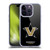 Vanderbilt University Vandy Vanderbilt University Distressed Look Soft Gel Case for Apple iPhone 14 Pro