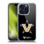 Vanderbilt University Vandy Vanderbilt University Plain Soft Gel Case for Apple iPhone 15 Pro