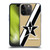 Vanderbilt University Vandy Vanderbilt University Stripes Soft Gel Case for Apple iPhone 15 Pro