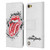 The Rolling Stones Licks Collection Distressed Look Tongue Leather Book Wallet Case Cover For Apple iPod Touch 5G 5th Gen