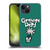 Green Day Graphics Flower Soft Gel Case for Apple iPhone 15