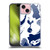Tottenham Hotspur F.C. Badge Blue And White Marble Soft Gel Case for Apple iPhone 15