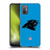 NFL Carolina Panthers Logo Plain Soft Gel Case for HTC Desire 21 Pro 5G