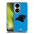 NFL Carolina Panthers Logo Plain Soft Gel Case for Huawei P50