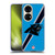 NFL Carolina Panthers Logo Stripes Soft Gel Case for Huawei P50