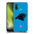 NFL Carolina Panthers Logo Plain Soft Gel Case for Huawei P Smart (2020)