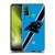 NFL Carolina Panthers Logo Stripes Soft Gel Case for Huawei P Smart (2020)