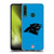 NFL Carolina Panthers Logo Plain Soft Gel Case for Huawei Y6p