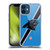 NFL Carolina Panthers Logo Stripes Soft Gel Case for Apple iPhone 12 Mini